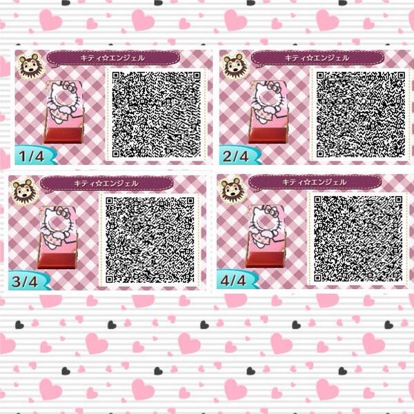 マキティ キティ 村 1000 2435 4559 ピンク系キティちゃん マイデザイン配信中 とび森 マイデザイン どうぶつの森 Animalcrossing Acnl とびだせどうぶつの森 キティ Qrコード Http T Co Evpdhmxk3m Twitter マキティ キティ 村 1000 2435 4559 ピンク系キティちゃん マイデザイン配信中 とび森 マイデザイン どうぶつの森 Animalcrossing Acnl とびだせどうぶつの森 キティ Qrコード Http T Co Evpdhmxk3m Twitter