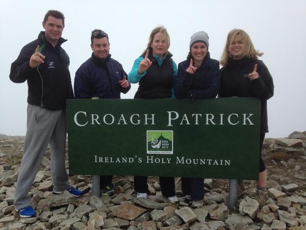 LorHiggins's tweet photo. We made it! Without the view. #LorraineForEurope @labour #craoghpatrick #mayo http://t.co/oyXldI4fxH
