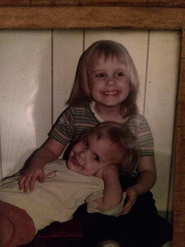GerrieBouchard's tweet photo. Happy Siblings day!! Hahahaaa who are these people? #SiblingsDay http://t.co/mTZ4QehpbF