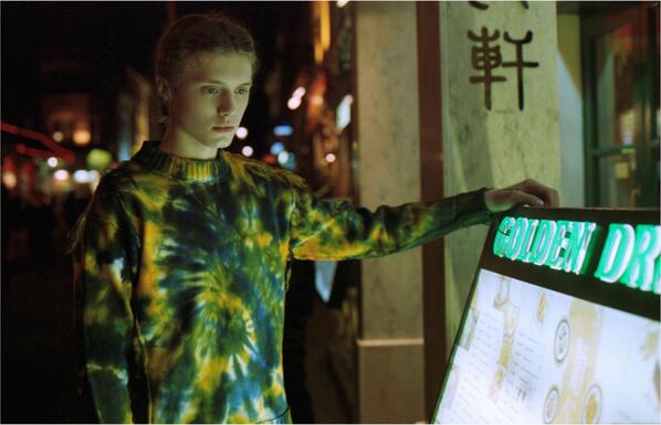 USEDmag's tweet photo. A refreshed USED coming on Monday! Preview I by Hill &amp; Aubrey and Francesca Prudente @FactorygirlLdn http://t.co/yAz7JZozLn