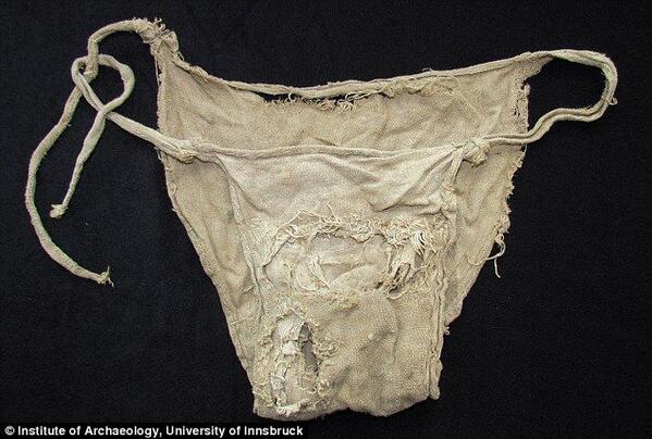 五百年前の女性の下着が発掘された件について - Togetter