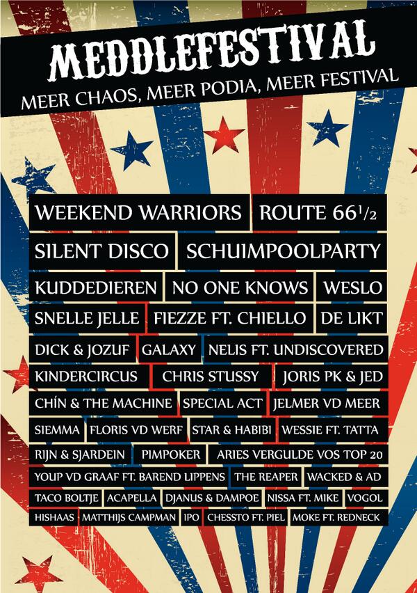 Meddle Festival 2014. #mf14