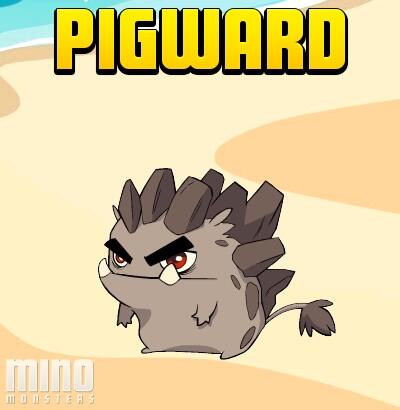 ffang25's tweet photo. I just got a Pigward in MinoMonsters! Try it for FREE! http://t.co/TZqJYyK79Z http://t.co/bI60OnwNRS