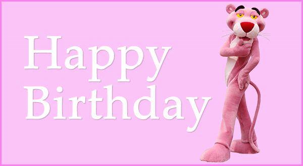 ユニバーサル スタジオ ジャパン公式 Di Twitter ハッピー バースデー 今日はピンクパンサー の50周年のお誕生日 スタジオスタイル イン ピンクはお祝いムード一色 4 日 迄のピンクパンサー登場時には バースデーソングが流れるよ クールな彼を祝って