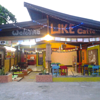 Jam7.30mlm ini di <a href="/LikeCaffepalu/">Like_Clothing.Co</a> ada Open Mic Stand Up Comedy Palu. Disc10% all menu utk member Karmel! :)