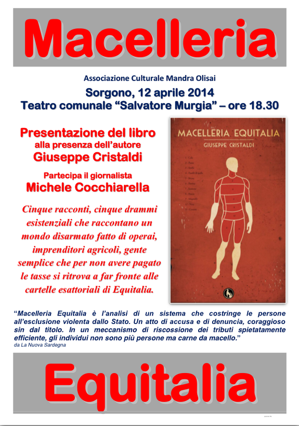 GiuseCristaldi's tweet photo. SORGONO (NU), DOMANI. http://t.co/oBkx5c0HV6