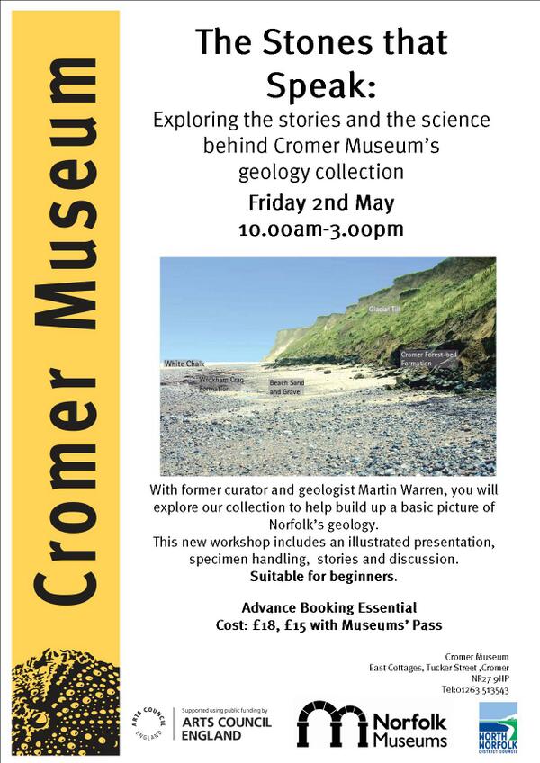 Cromer Museum tweet media