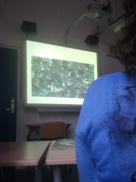 SOosten's tweet photo. Toe aan een heerlijk ontspannen uitzicht, ipv deze saaie powerpoint in een te koud lokaal op school #lekkeruitzicht http://t.co/F24Rz1kXwi