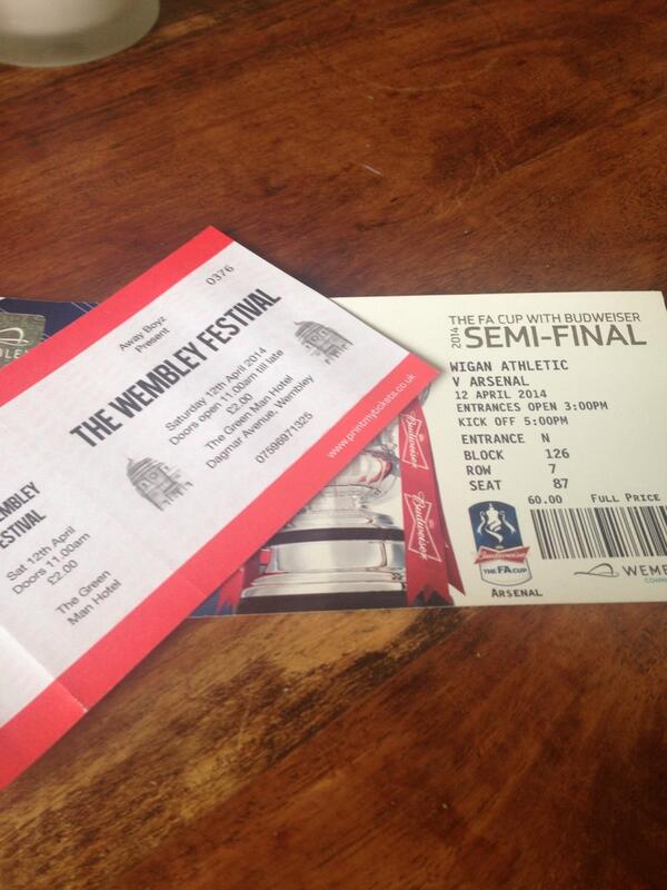 t50c's tweet photo. Nearly here!!!! Can't wait#wembley http://t.co/gDUSj5sjca