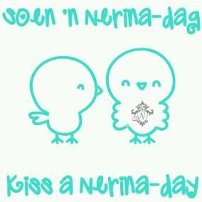 Soen n nerina-dag <a href="/Nerina_Dames_US/">Nerina Dameskoshuis </a> <a href="/danelleeee_/">Danelle J v Rensburg</a> <a href="/minettemeier/">minette meier</a> @Lene_Lab <a href="/Veronicahart1/">Veronica Hart</a> @nerinegouws <a href="/NieuwoudtSarah/">Sarah Nieuwoudt</a>