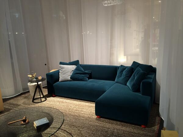 MatteoBStudio's tweet image. It's a velvet galore!!! #SaloneDelMobile2014 #trends