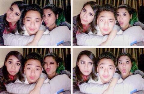 THENELWANS_FC's tweet photo. Kumisnya chris imut imut gimana gitu @chris_nelwan @THENELWANS http://t.co/pTJr2ojjWe