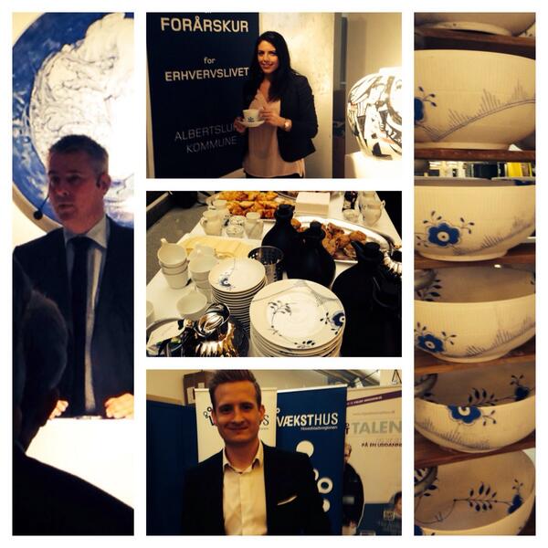 Forårskur på Royal Copenhagen, #regus #business #vækst #royalcopenhagen #erhverv #netværk #kontorhotel #morgenmad