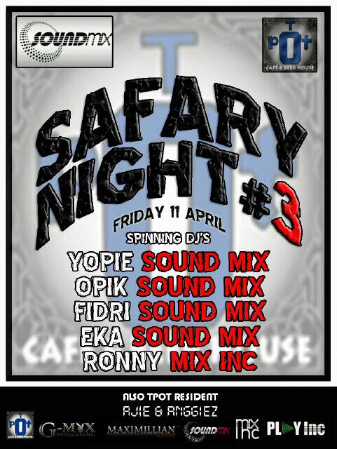 Soundmix_Info's tweet photo. @MixInc_info #TONIGHT @tpot_cafe w/DJ's @yopie_ipoy @FidriAri @opik_dj #RONNY #EKA Feat @Ajie_MixInc @giez_luxus http://t.co/rzQ7krZOMH