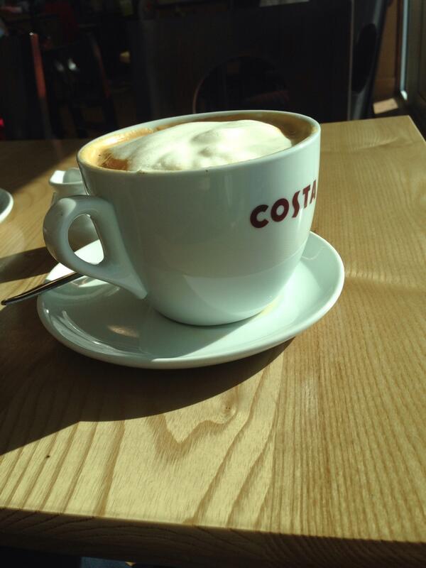 5 shot coffee to steam through today