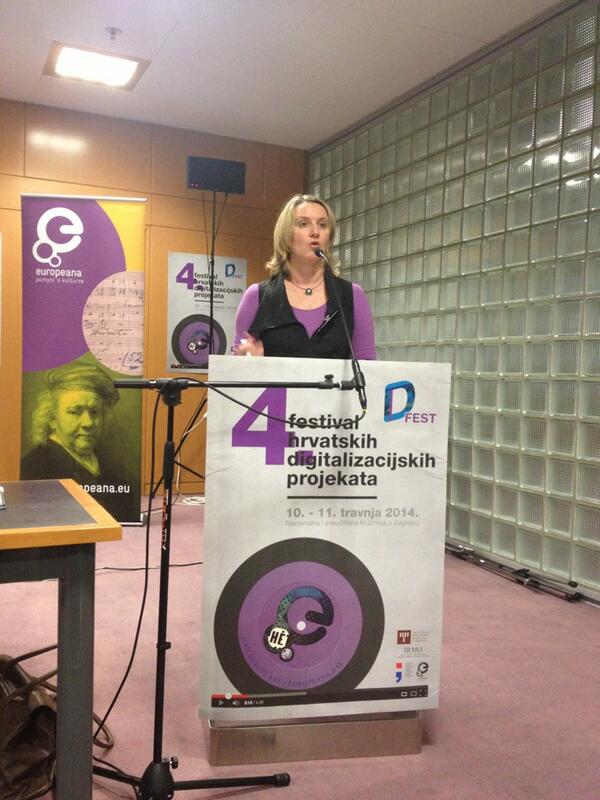 frankthinnes's tweet photo. Aleksandra Uzelac: @Europeanaeu is probably the most ambitious cultural project of the EU @eCreativeEU @VanGoYourself http://t.co/txZcIkEoWn