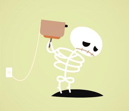 I just got killed by a toaster: appstore.com/dumbwaystodie