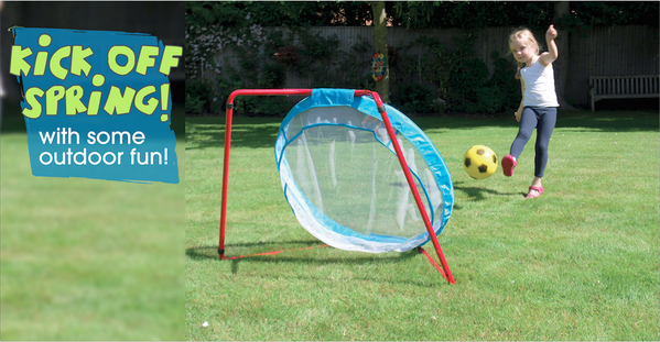 Make the most of this lovely Spring weather with our range of fun outdoor activities! #Spring bit.ly/1hoE23M