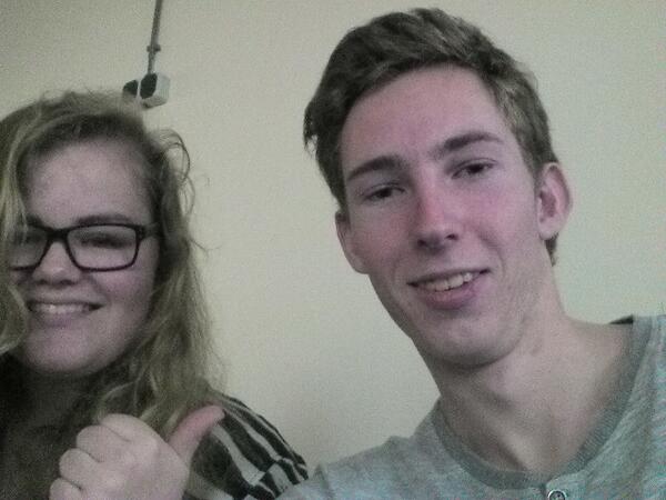 GerritGV's tweet photo. @Jellywestra is gezellig http://t.co/K5sAKGhvVe