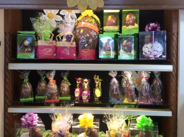 Our Easter display at the Frodsham Shop #easter