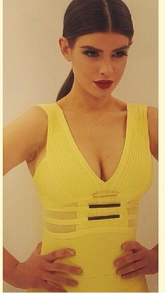 Modelling yesterday for <a href="/mybandagedress/">My Bandage Dress</a>  stunning clothes :D