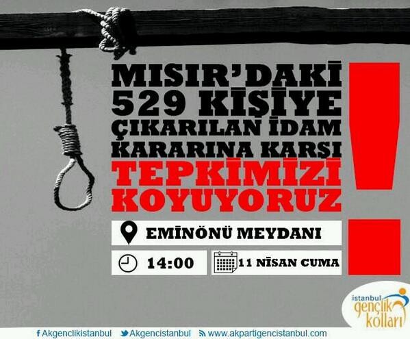 Zalimlere karşı mazlumların yanında olduğumuzu göstermek için bugün 14 te Eminönü'deyiz. SesimizBuluşma YeriOlsun