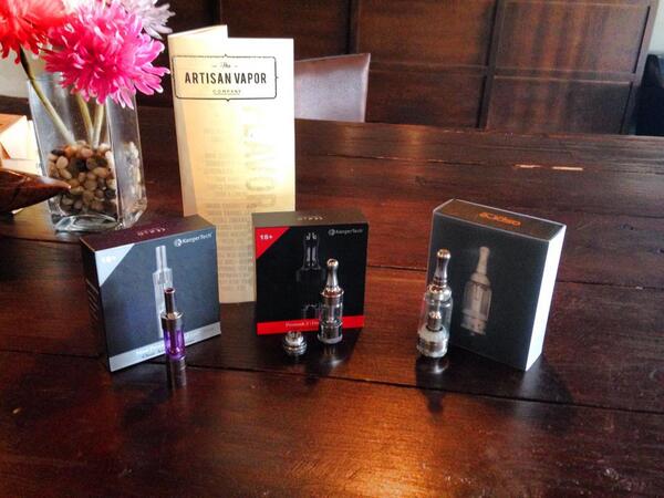 ArtisanVaporCom's tweet image. We now carry the #ecigs Nautilus tank! Check it out along with #Protank 3 and Protank 3 Mini!
bit.ly/ArtVapCom