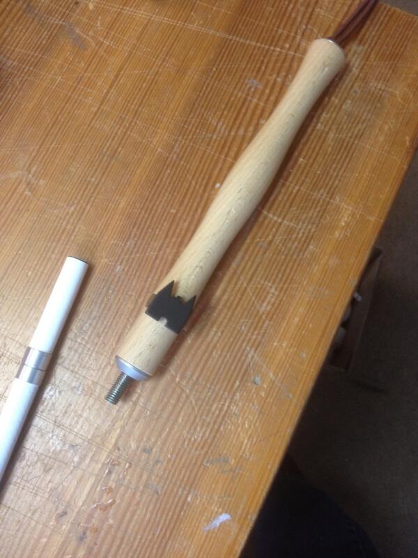 Beloon Blindenlangstock mit Wechselgriff. Für jedes Event den passenden Griff