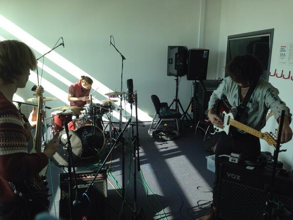 Day 2 kicking off nice and early!