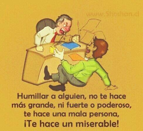 JoseFelipeVelas's tweet photo. Nunca humilles a un trabajador porque tú puedes ser un empleado algún día http://t.co/OzQ6MHUWgH