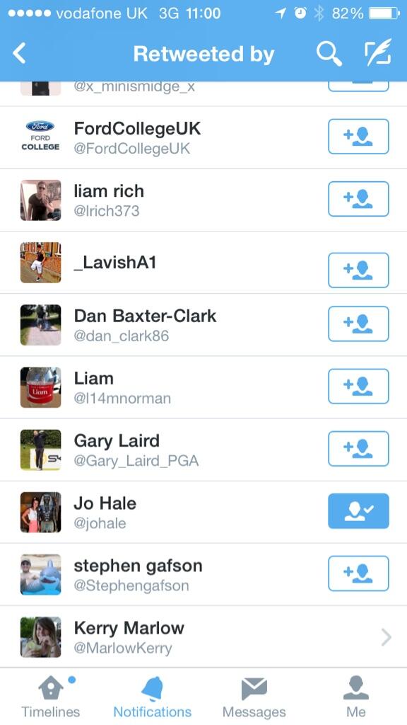 MarlowKerry's tweet photo. @MattWarrener definitely the first retweet! #DirectTheAction ☺️ http://t.co/TzL5jnlinS