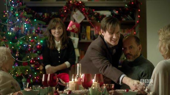 BullerJamie's tweet photo. naked Doctor Who alert #clarasdad #TheTimeoftheDoctor http://t.co/4QPJhKg6wA