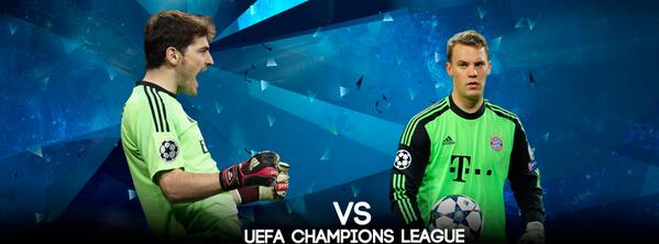 Twt <a href="/realmadriden/">Real Madrid C.F. 🇬🇧🇺🇸</a>: Lawan kami di semifinal Liga Champions adalah Bayern München. #UCLdraw #halamadrid