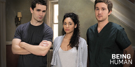 BeingHumanSyfy's tweet image. RETWEET if you loved the #BeingHuman series finale.