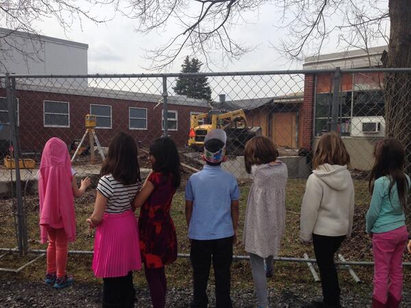 MPHsupport's tweet image. First grade can't wait to see the new Phoenix Student Center@MPHgrade1