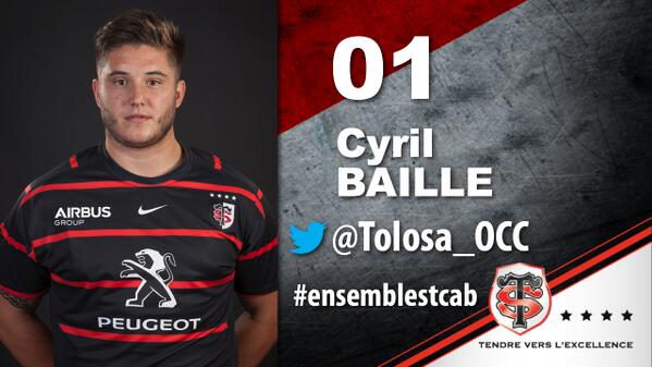 StadeToulousain's tweet photo. Et les 23 gagnants seront aussi présents sur les écrans géants lors de la compo des équipes ;-) #ensemblestcab http://t.co/oNaUCNrgcz