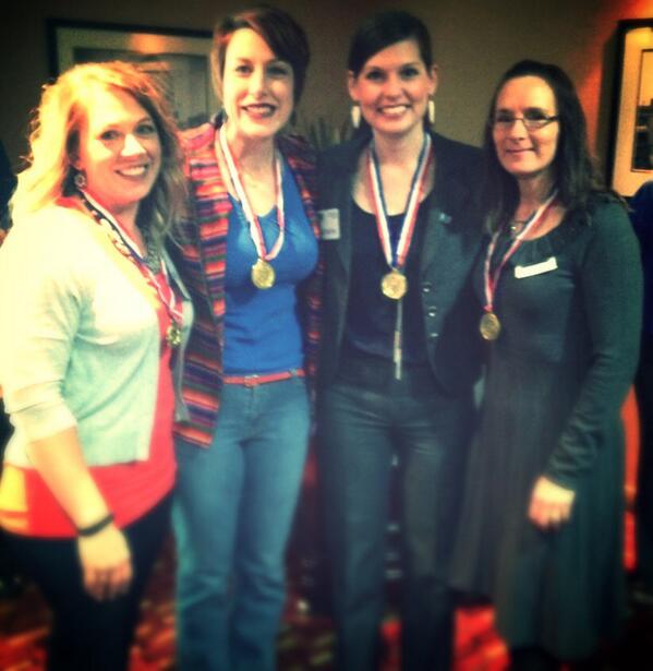2013 Gold winners at the <a href="/TexasSHRM/">Texas SHRM</a> meeting!