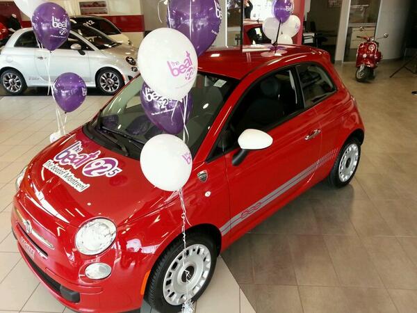 KenInMontreal's tweet image. Your new car's ready! A lucky @925thebeatmtl listener will win this #Fiat500 this aft. #LasalleFiat #PerfectPlaylist