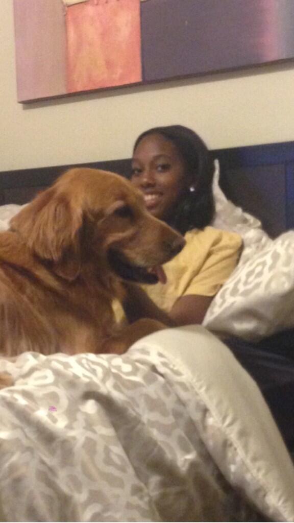 dwill2390's tweet photo. Shoutout to that one time. #NationalPetDay #kaymen @SierraChanell http://t.co/S4X0yUkwko