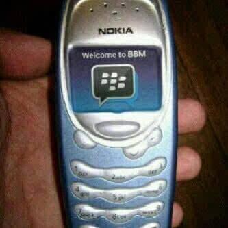 iman_ahmad1's tweet photo. siapa bilang BBM cuma bisa diinstall di iPhone dan Android??? http://t.co/iF3QL1sslv