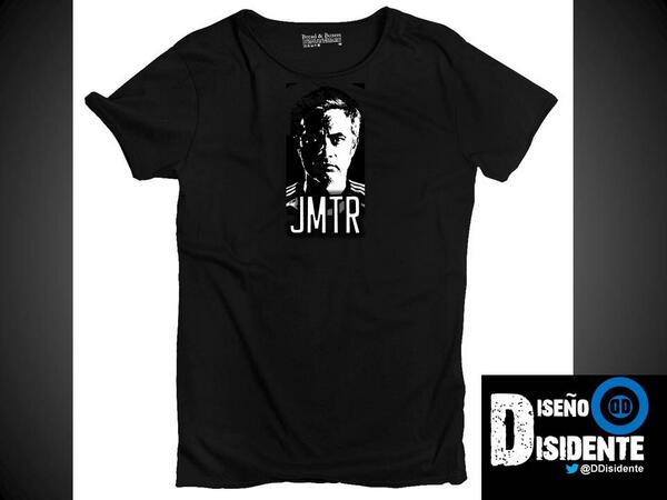 DDisidente's tweet photo. Camiseta negra "JMTR" 11 € #josemourinho #mou #Mourinho http://t.co/c1gi2FKrQ0
