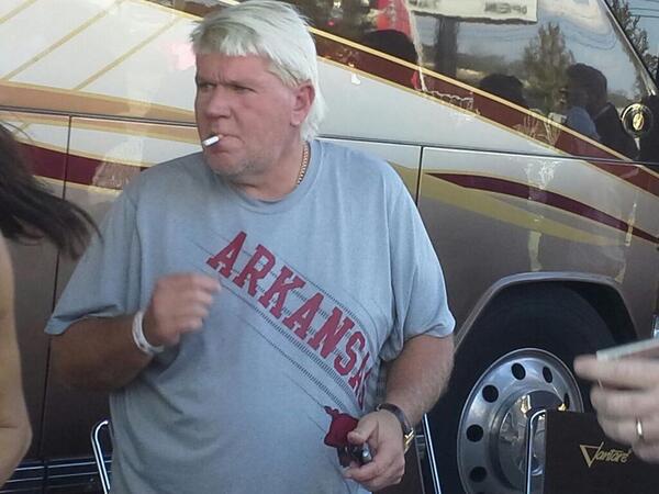 totalfratmove's tweet photo. John Daly, The Masters 2014. #TFM http://t.co/vYe8OZfFBM