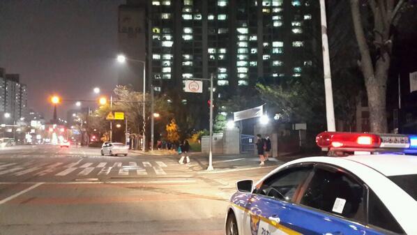 <계산지구대>
밤늦게까지 열심히 공부하는 어여쁜 계산여고 학생들^^
우리 학생들이 안전히 귀가할 수 있도록 계산지구대는 순찰 강화중!^^