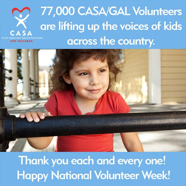 National CASA/GAL Association for Children tweet media