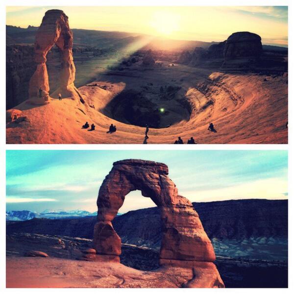 feilzilla's tweet image. #peopleadventure #moabutah #delicatearch