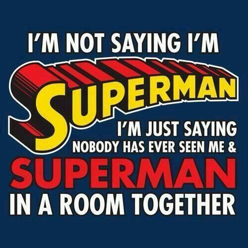 DCcomicsMex's tweet photo. No es que este admitiendo nada... #Superman http://t.co/BmBIwjysvu
