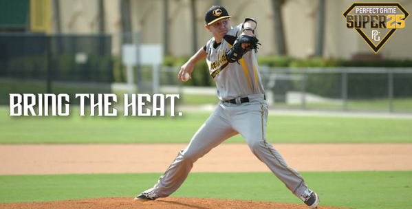 BRING THE HEAT. #repyourregion in <a href="/PerfectGameUSA/">Perfect Game USA</a>'s inaugural #PGSuper25.