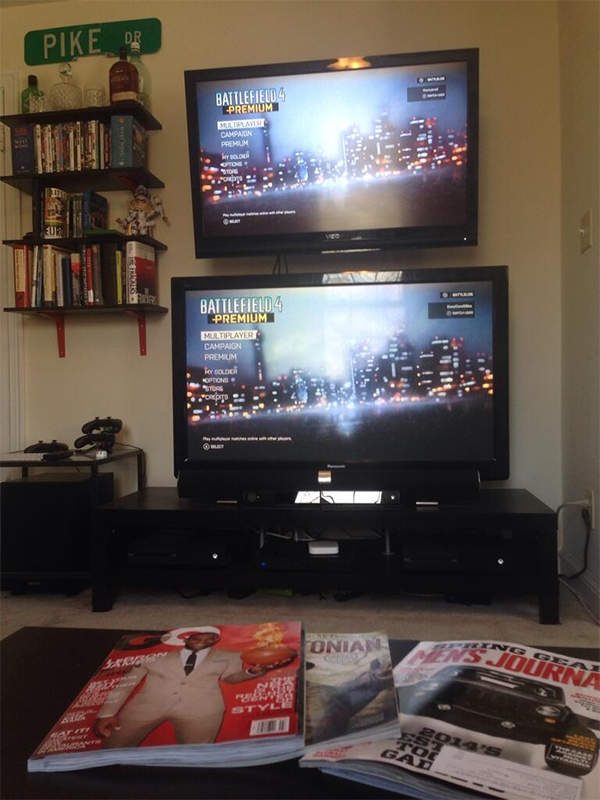 Battlefield's tweet photo. @robbievmyers has mastered vertical warfare. 
#SetupSaturdaySunday
| http://t.co/dALt7yh4o2