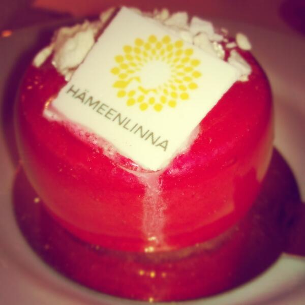 Partiolaisten kalenterikampaja käynnistyi Hämeenlinnassa. Sen kunniaksi kuva nimikkoleivoksesta! #adventtikalenteri