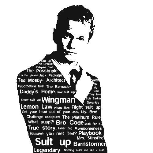 TheBroCode88's tweet image. Barney Stinson.....